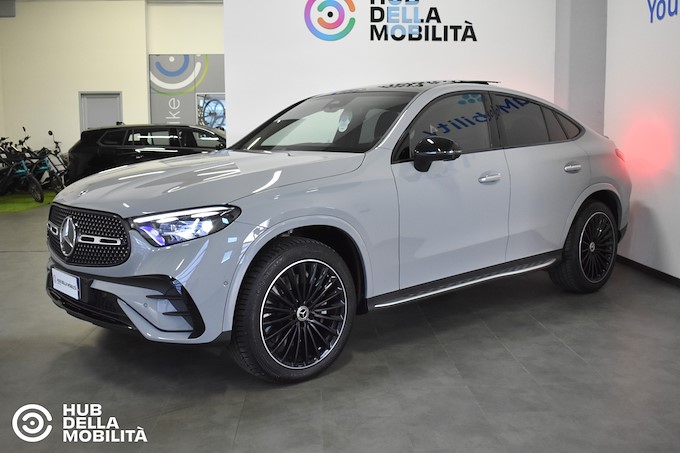 MERCEDES-BENZ GLC 450 d Mild hybrid 4Matic Coupé AMG Line Premium